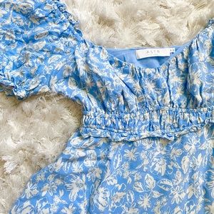 Astr Label Mini Floral Dress